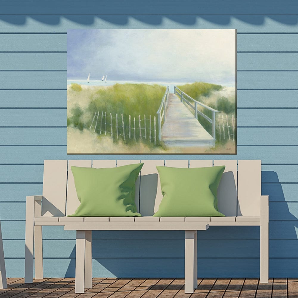 Gentle Breeze Outdoor Canvas Art - Outdoorartpross