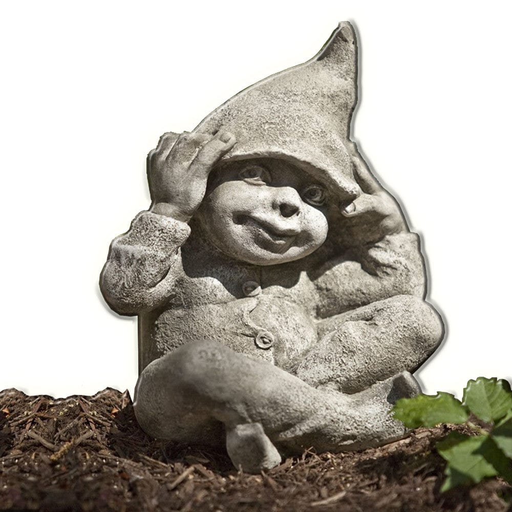 George Cast Stone Garden Statue - Outdoorartpross