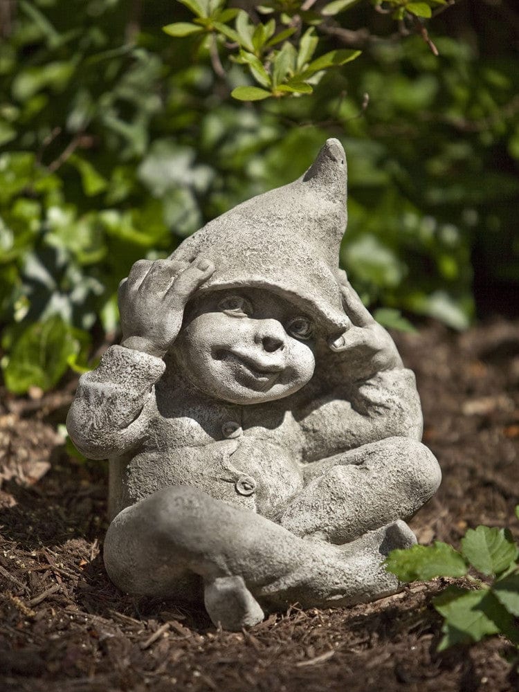 George Cast Stone Garden Statue - Outdoorartpross