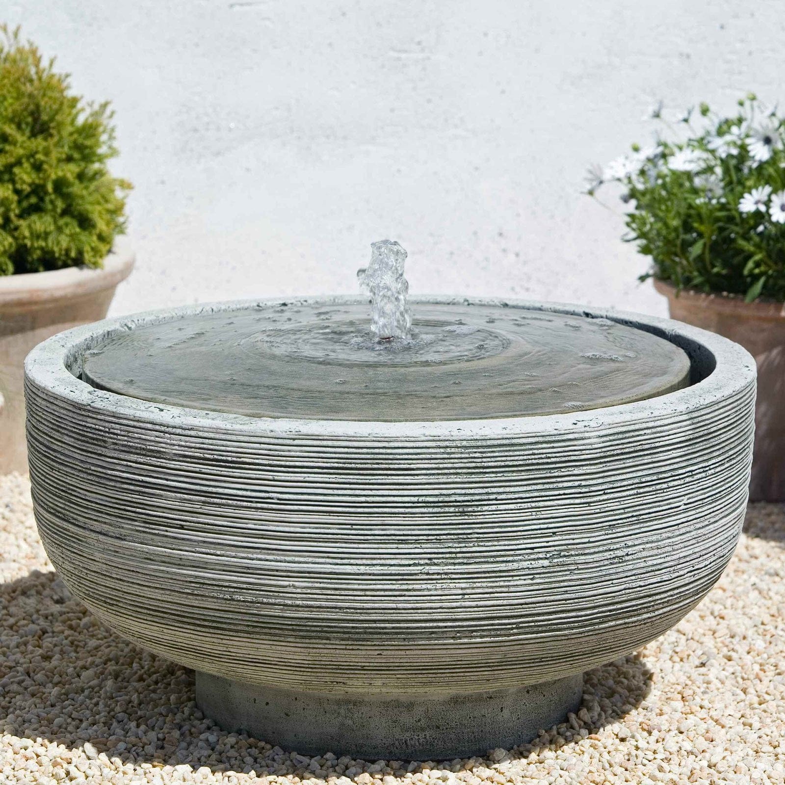 Girona Garden Water Fountain - Outdoorartpross