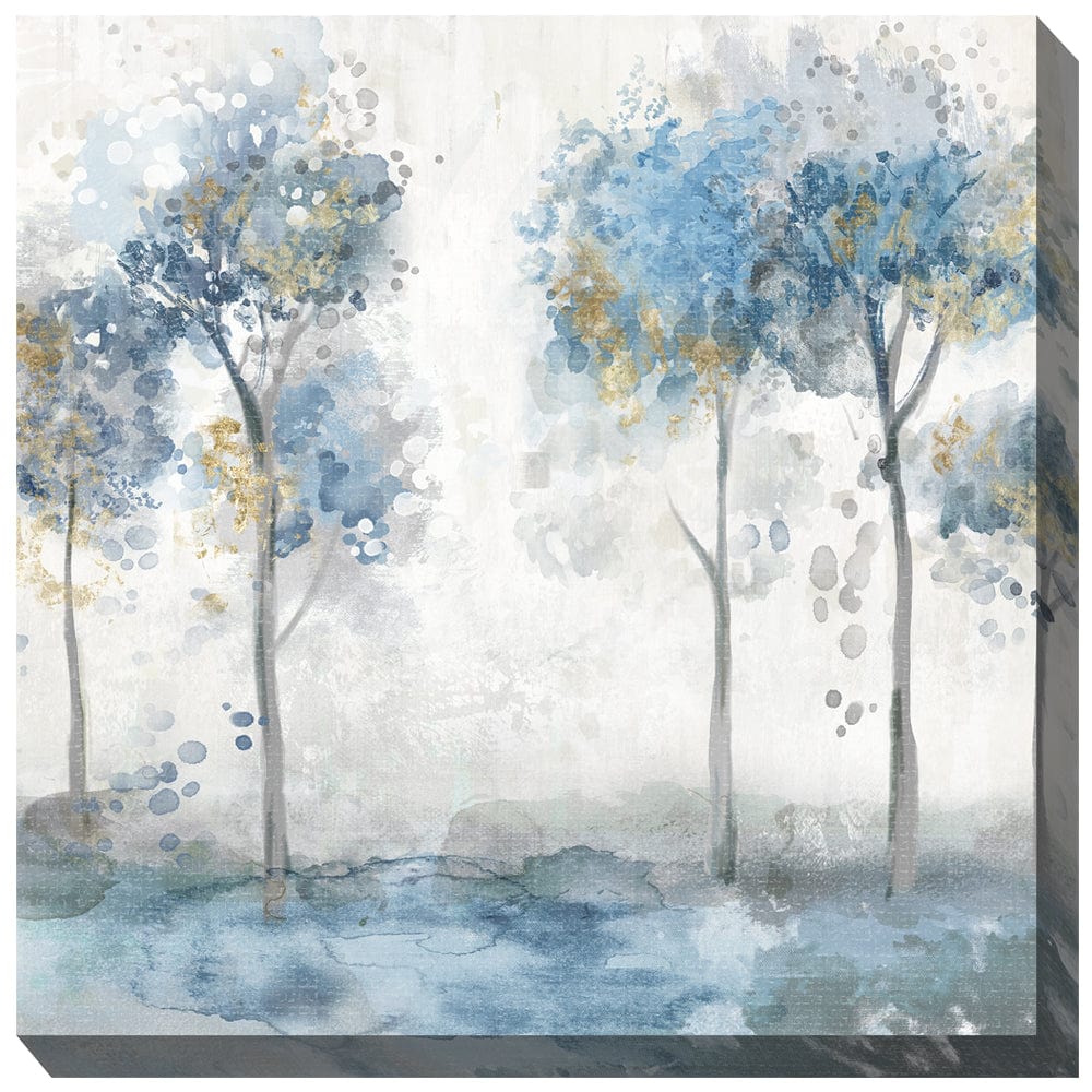 Glimmering Mist 1 Outdoor Canvas Art - Outdoorartpross