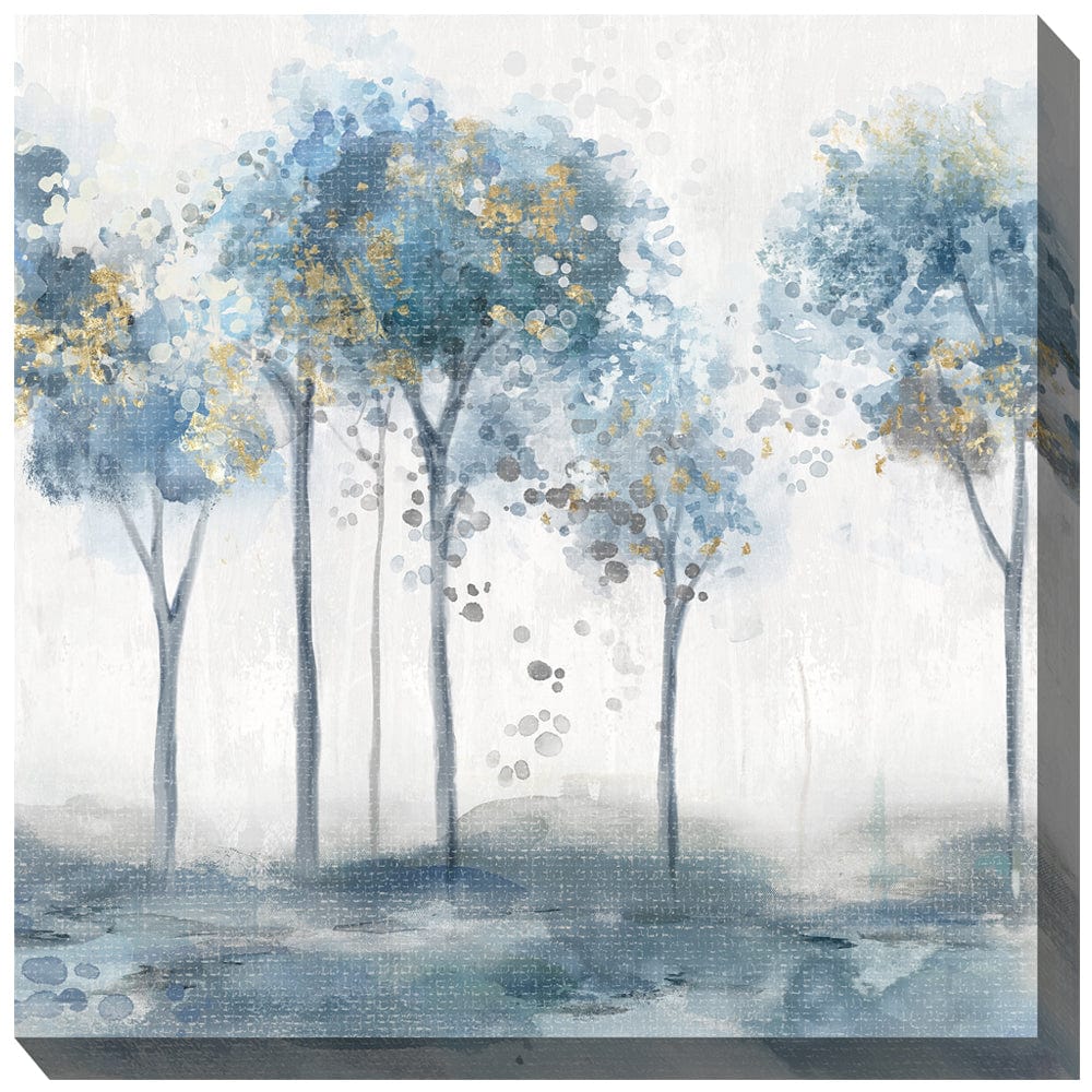 Glimmering Mist 2 Outdoor Canvas Art - Outdoorartpross