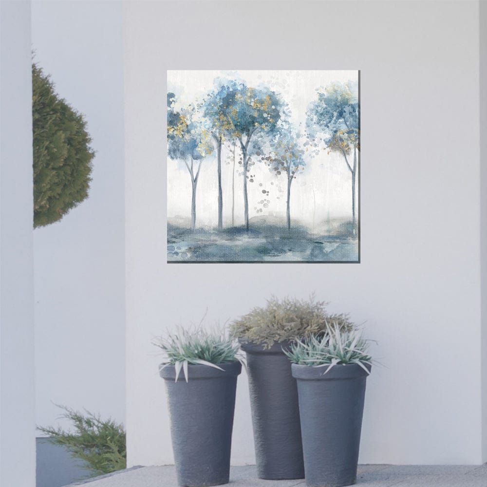 Glimmering Mist 2 Outdoor Canvas Art - Outdoorartpross