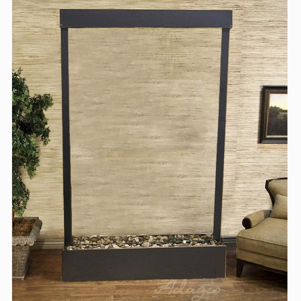 Grandeur_River_Centered_In_Base_-_Clear_Glass_-_Blackened_Copper - Outdoorartpross