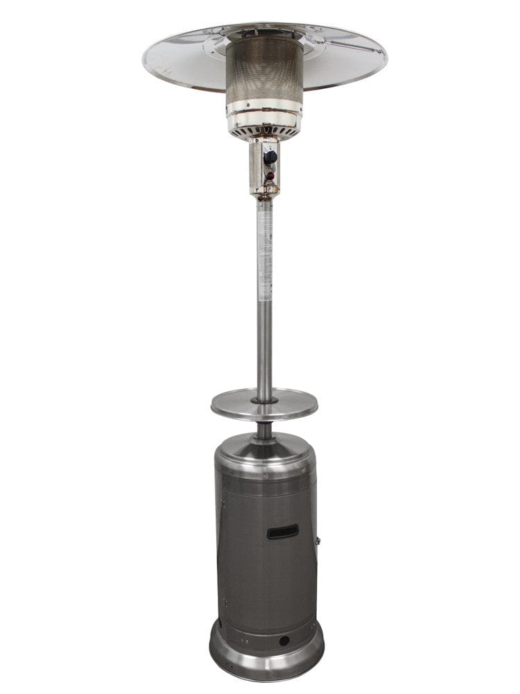 87" Tall Stainless Steel Outdoor Patio Heater - Outdoorartpross