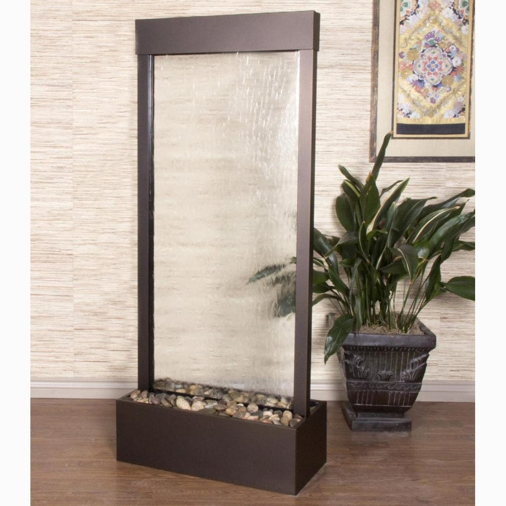 HarmonyRiver_CenteredInBase_-ClearGlass-AntiqueBronze-White - Outdoorartpross