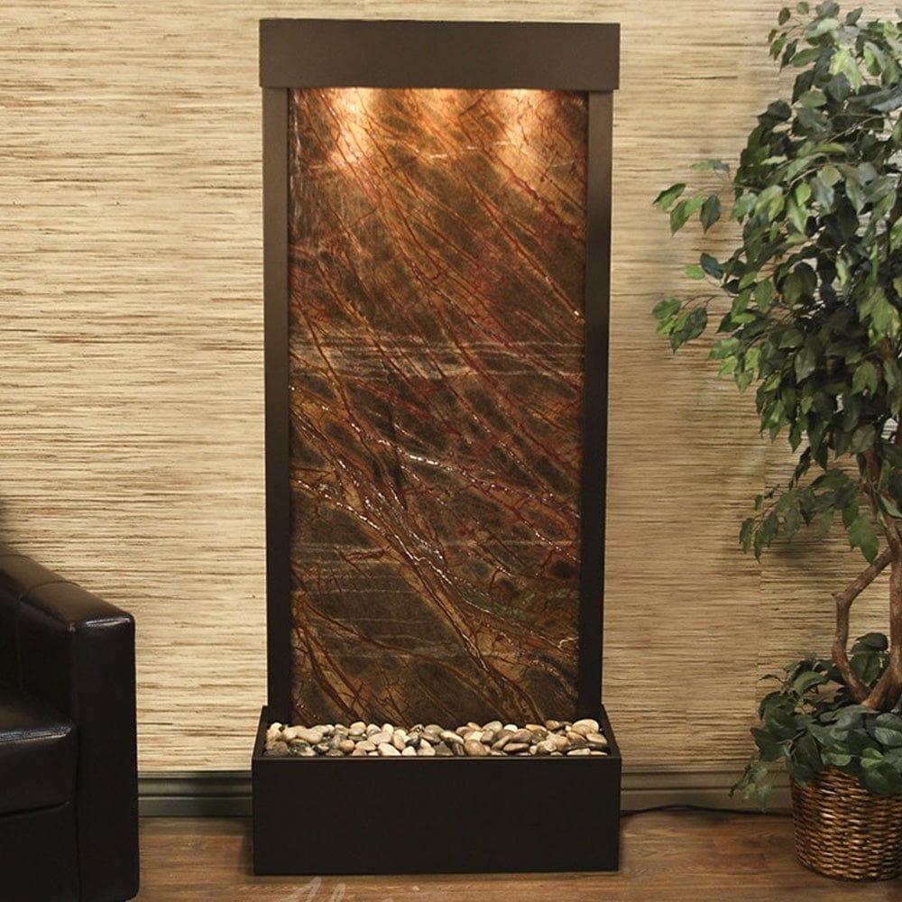 HarmonyRiver_FlushMountedTowardsRearOfTheBase_-RainforestBrownMarble-AntiqueBronze-White - Outdoorartpross