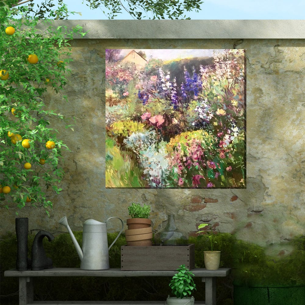 Heirloom Bloom Outdoor Art - Outdoorartpross