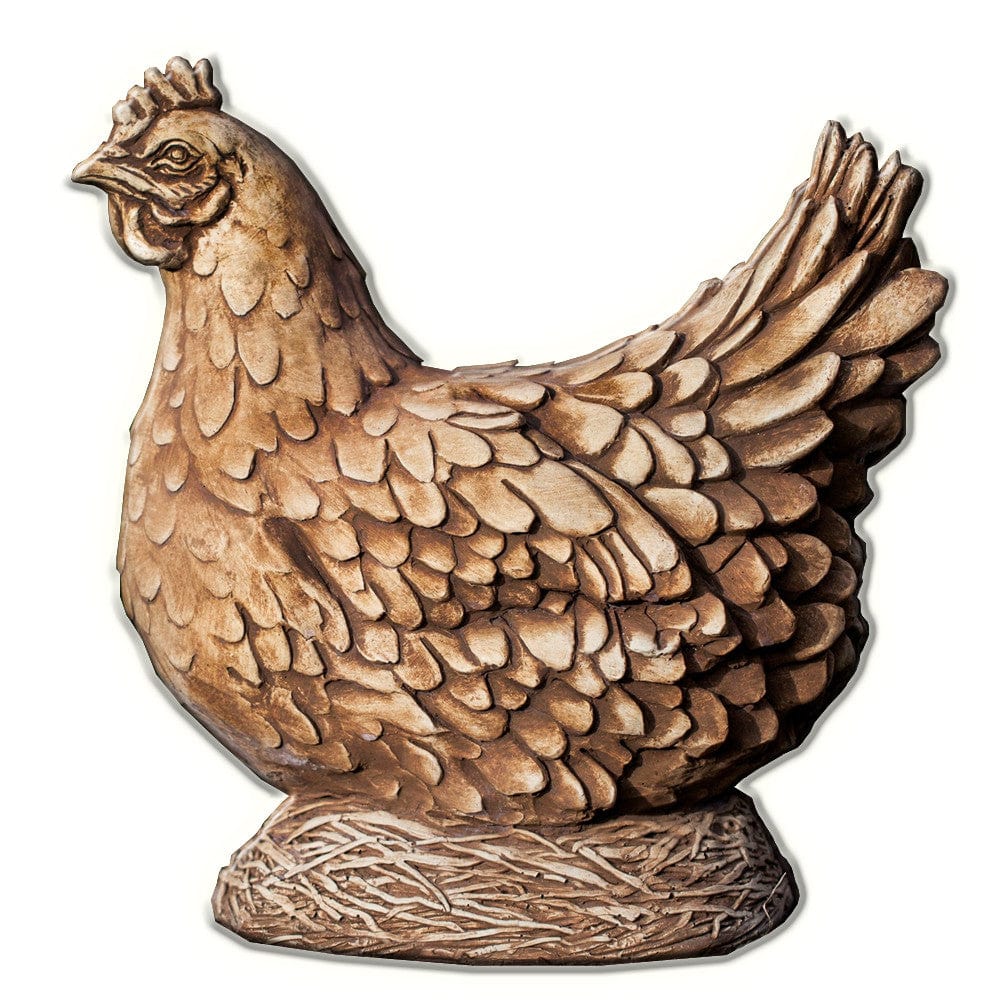 Henrietta Cast Stone Garden Statue - Outdoorartpross