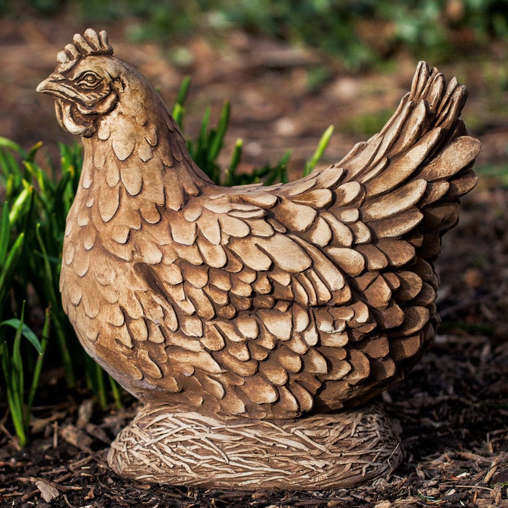 Henrietta Cast Stone Garden Statue - Outdoorartpross