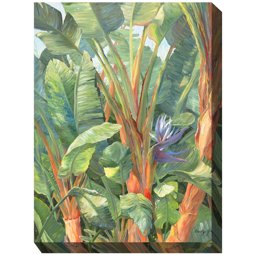 Hidden Paradise #1 Outdoor Canvas Art - Outdoorartpross