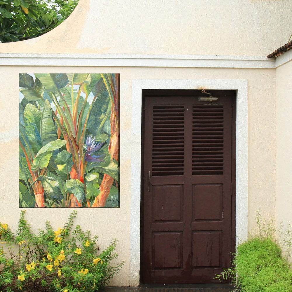 Hidden Paradise #1 Outdoor Canvas Art - Outdoorartpross