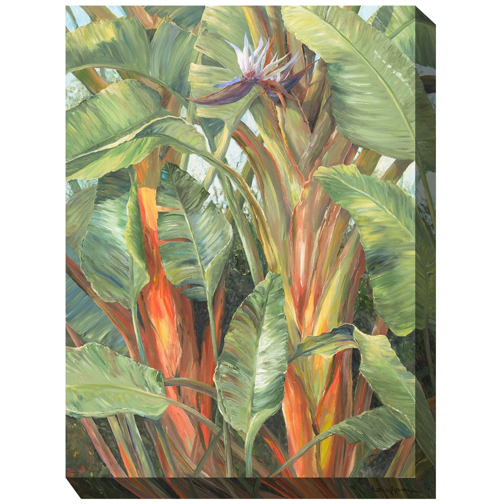 Hidden Paradise #2 Outdoor Canvas Art - Outdoorartpross