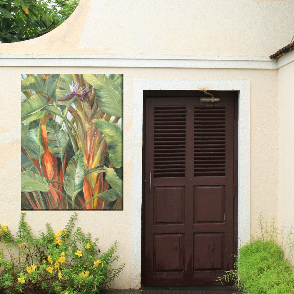 Hidden Paradise #2 Outdoor Canvas Art - Outdoorartpross
