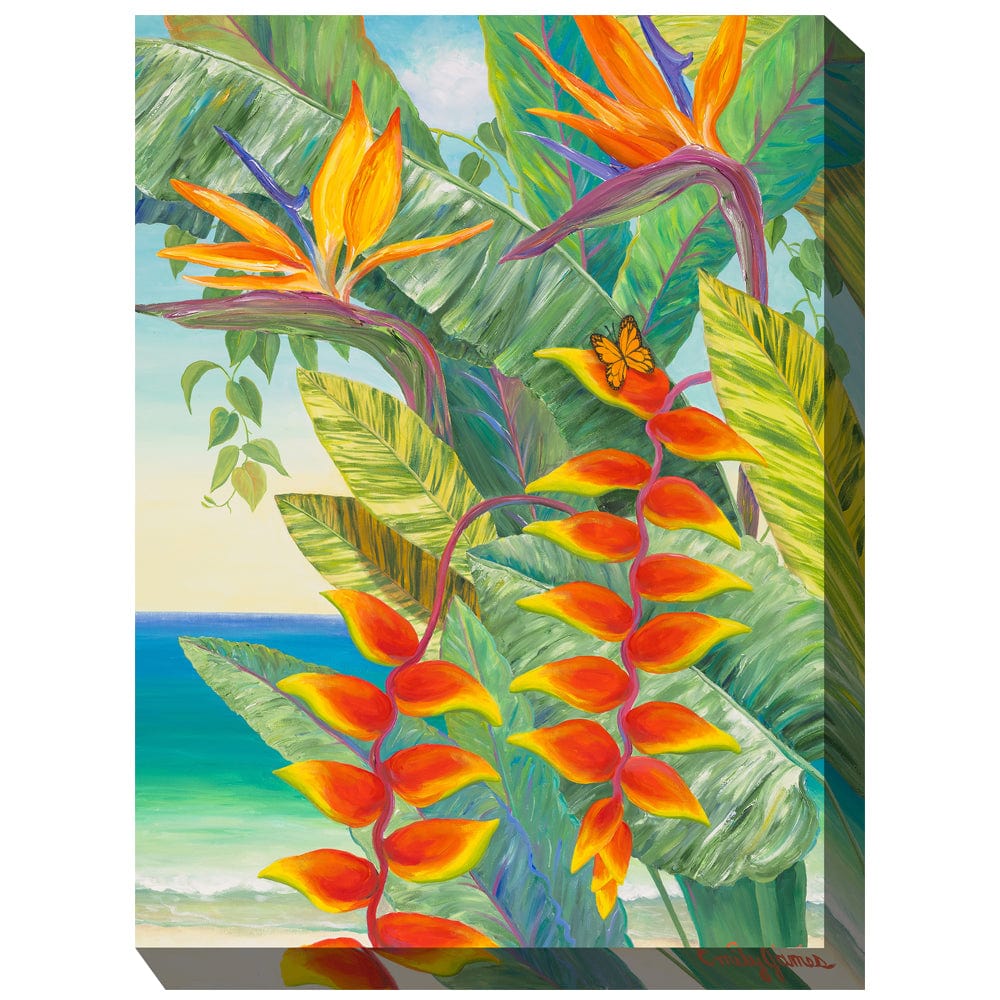 Hot Tropic #2 Outdoor Canvas Art - Outdoorartpross