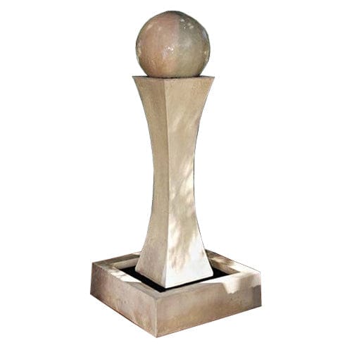 I With Ball Garden Water Fountain - Fountains - Outdoorartpross
