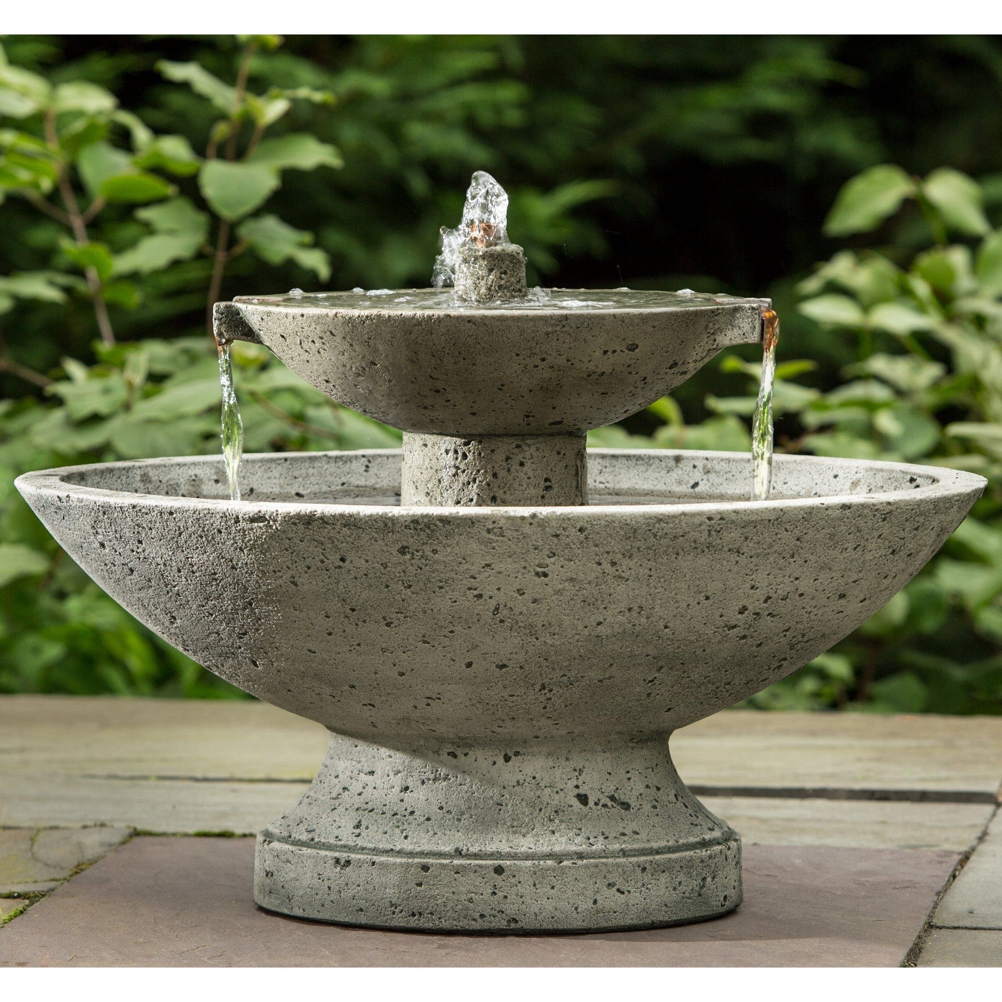 Jensen Oval Garden Water Fountain - Outdoorartpross