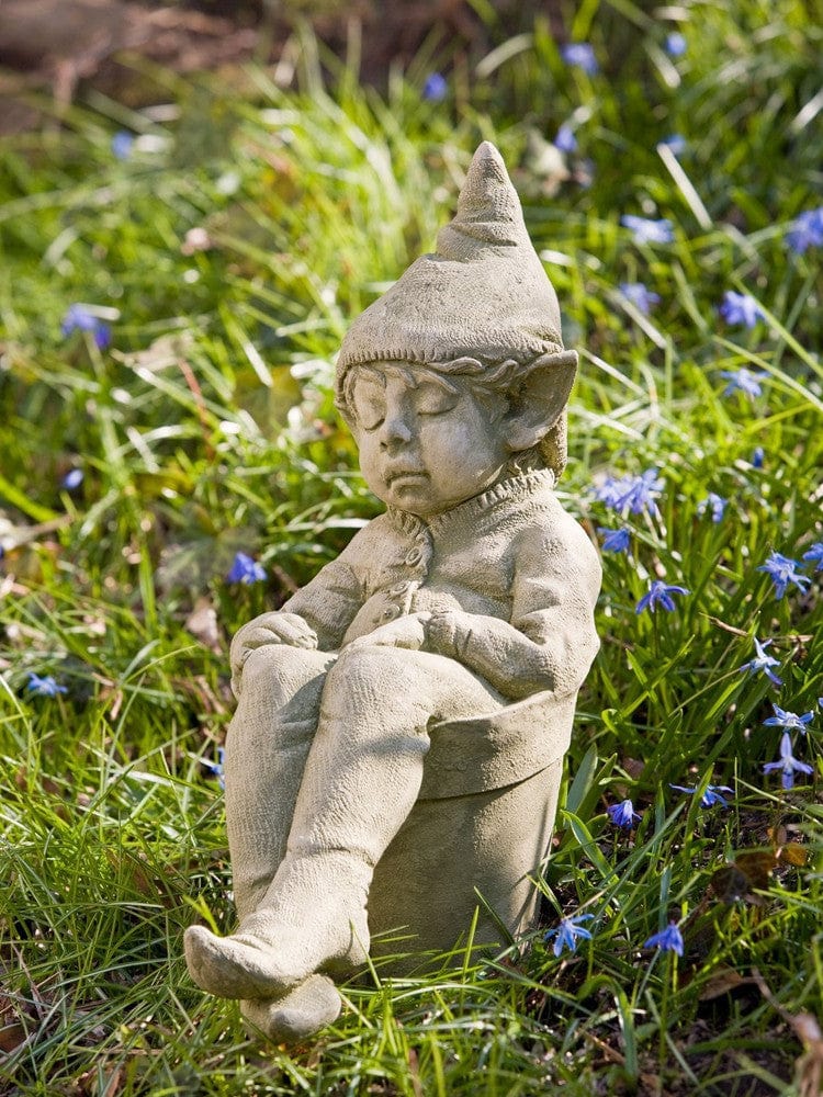 Joe Cast Stone Garden Statue - Outdoorartpross