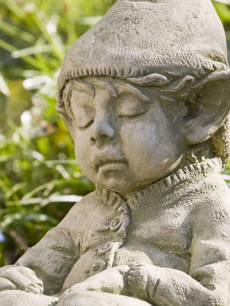 Joe Cast Stone Garden Statue - Outdoorartpross