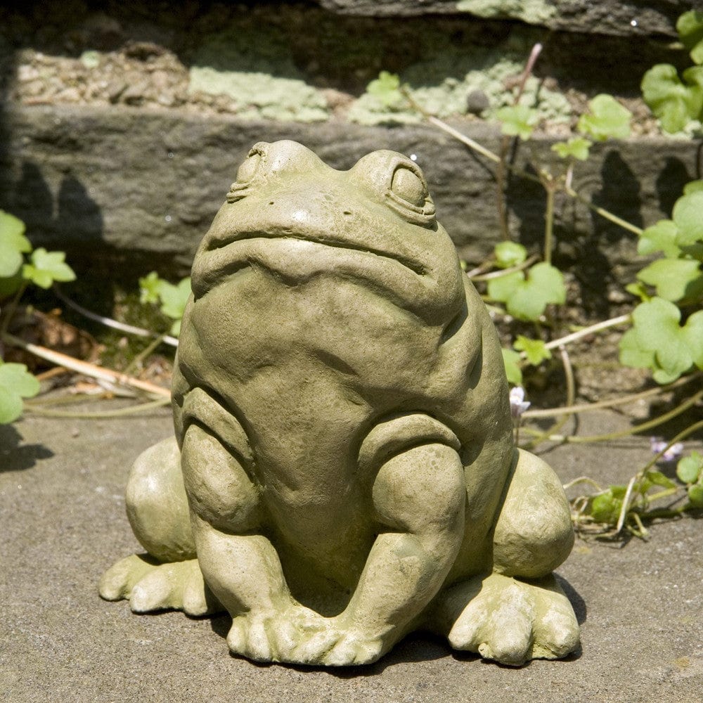 Jumper Cast Stone Garden Statue - Outdoorartpross