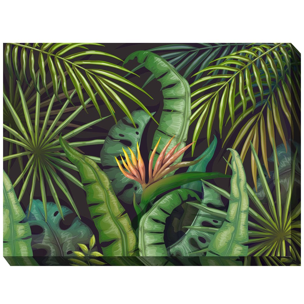 Jungle Bird Outdoor Canvas Art - Outdoorartpross