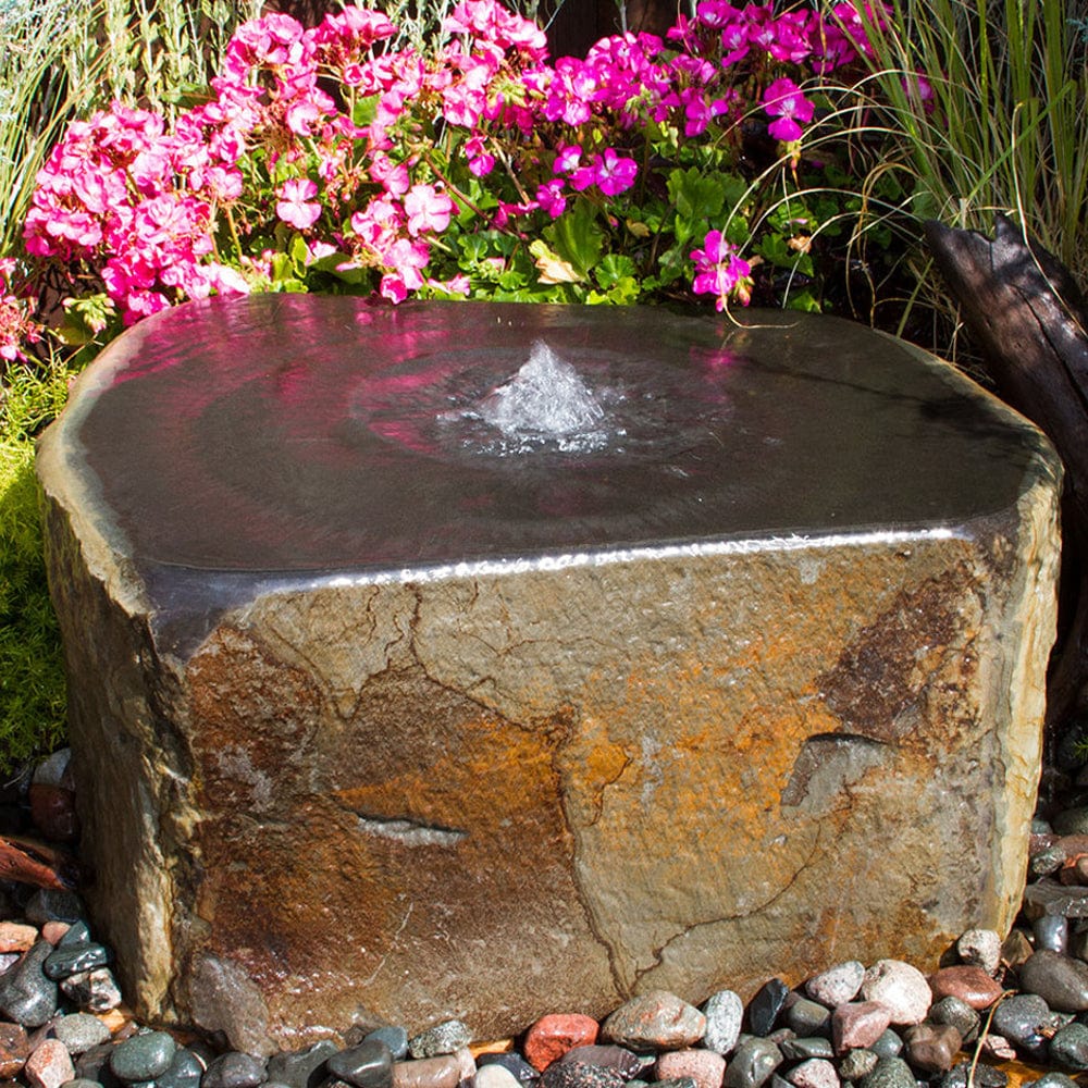 Keki Stone Outdoor Fountain - Outdoorartpross