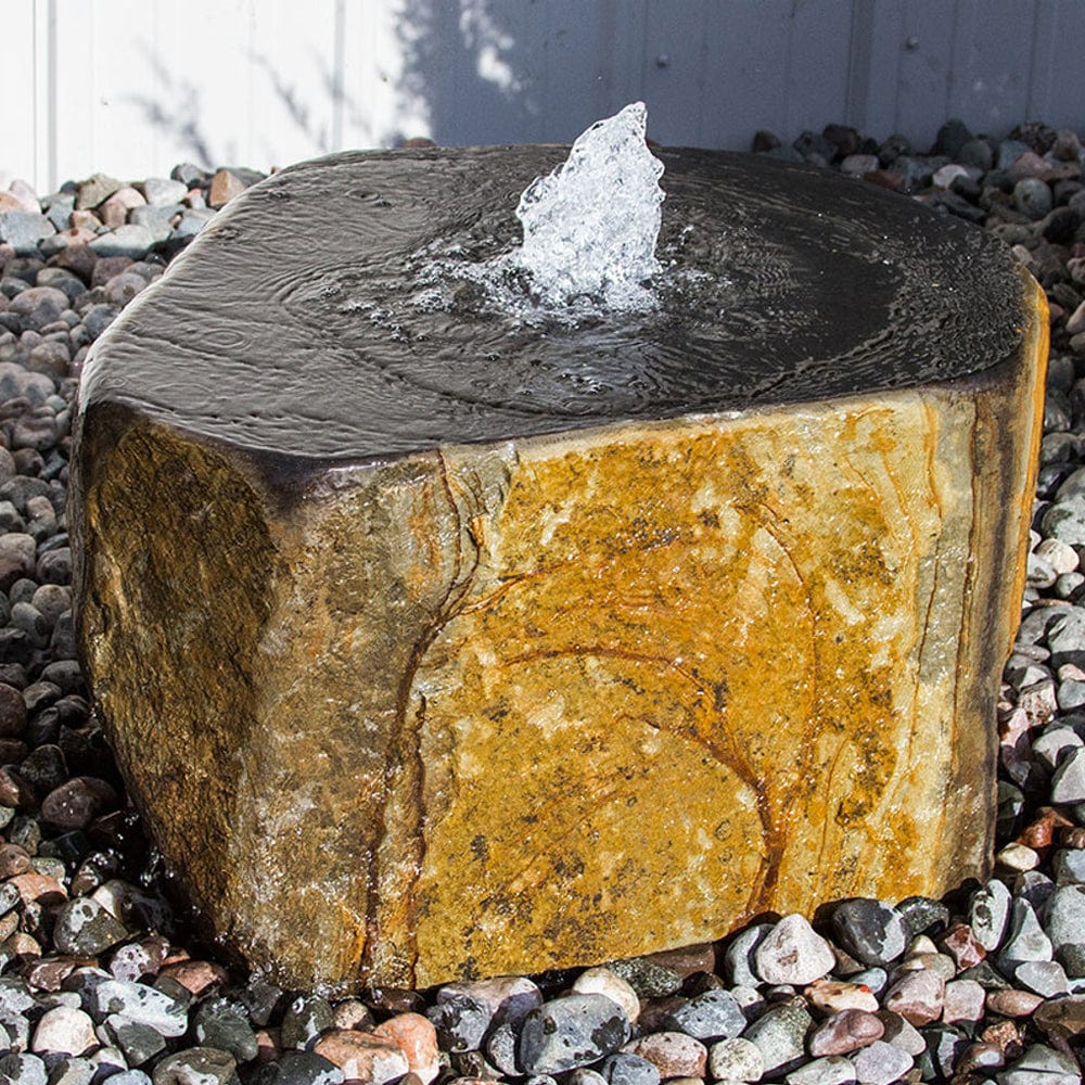 Keki Stone Outdoor Fountain - Outdoorartpross