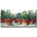 Kitchen Herbs Outdoor Canvas Art - Outdoorartpross