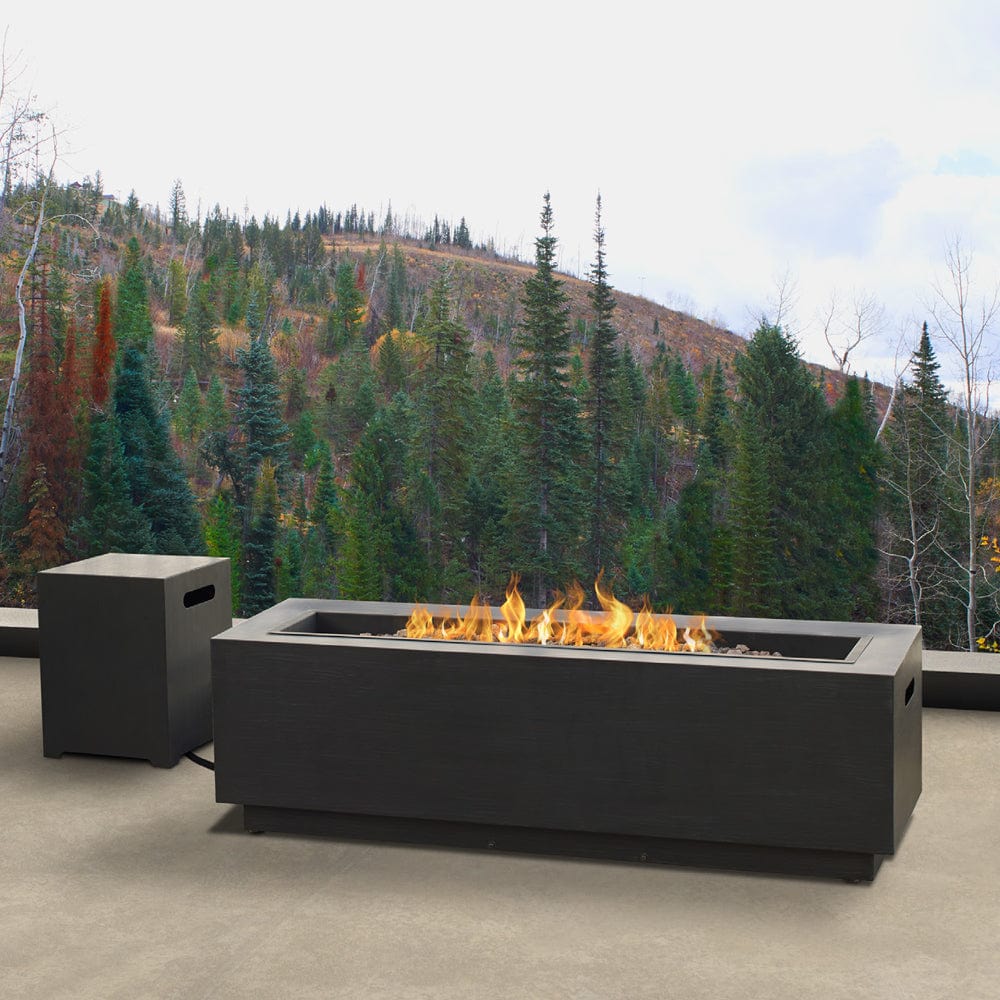 Lanesboro LP Fire table with NG Conversion Kit - Outdoorartpross