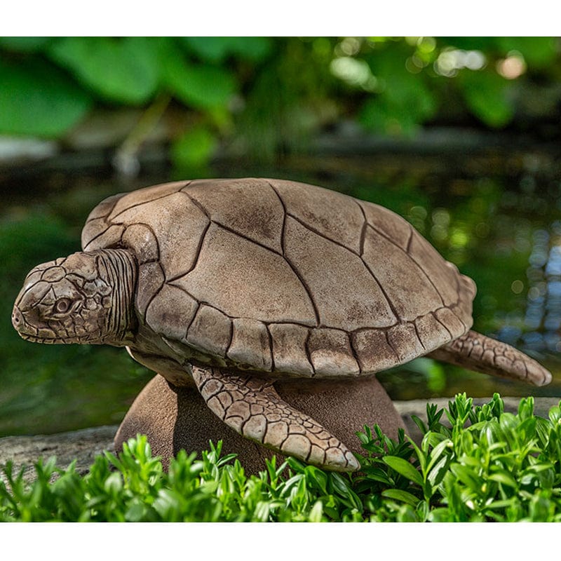 Large Sea Turtle Garden Statue - Outdoorartpross