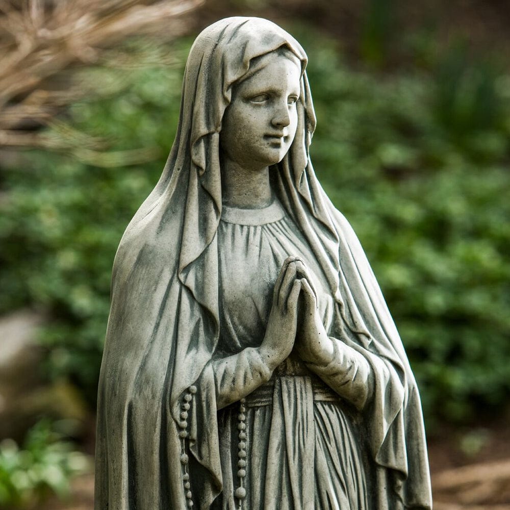 Large Classic Madonna Garden Statue - Outdoorartpross