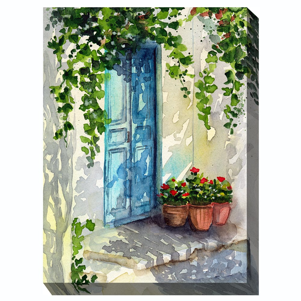 Late Day Shadows Outdoor Canvas Art - Outdoorartpross