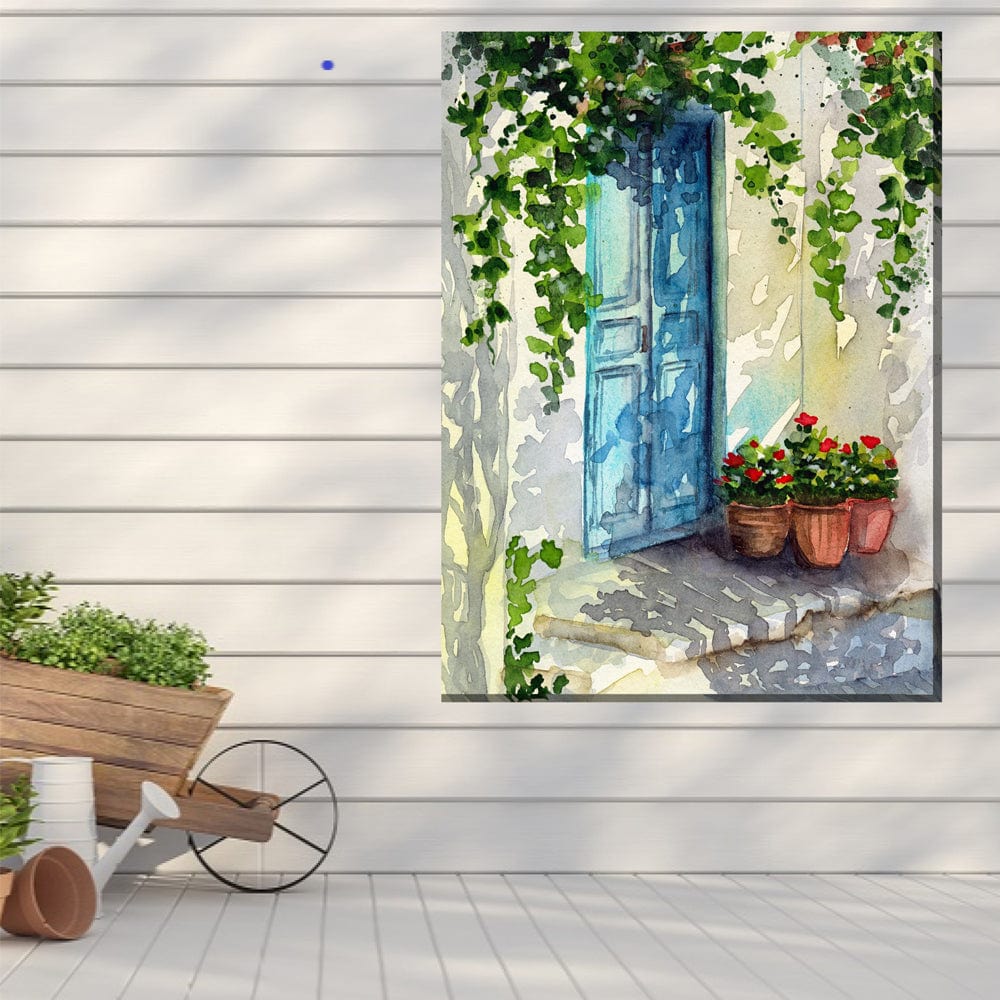Late Day Shadows Outdoor Canvas Art - Outdoorartpross