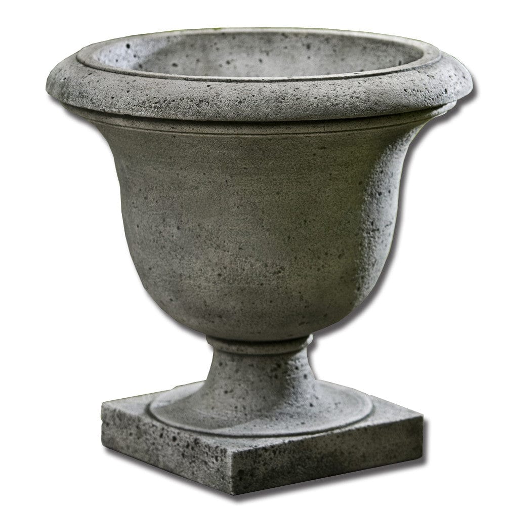 Litchfield Rustic Urn Garden Planter - Outdoorartpross