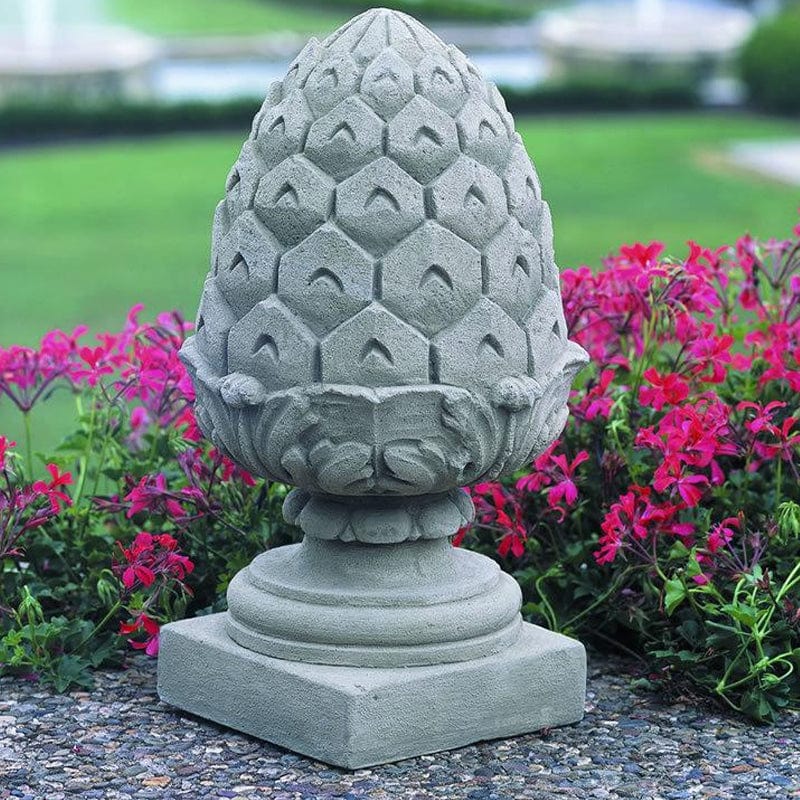 Longwood Pineapple Finial - Outdoorartpross