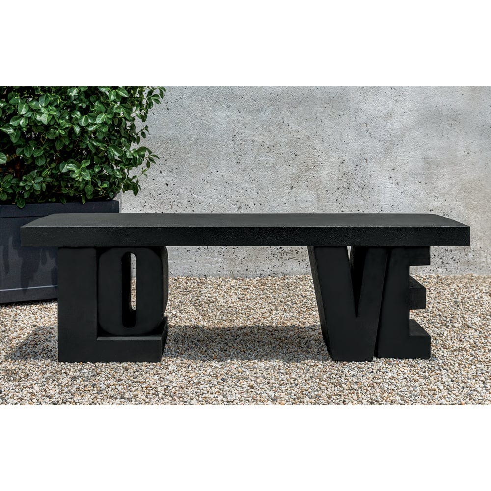 Love Bench - Outdoorartpross