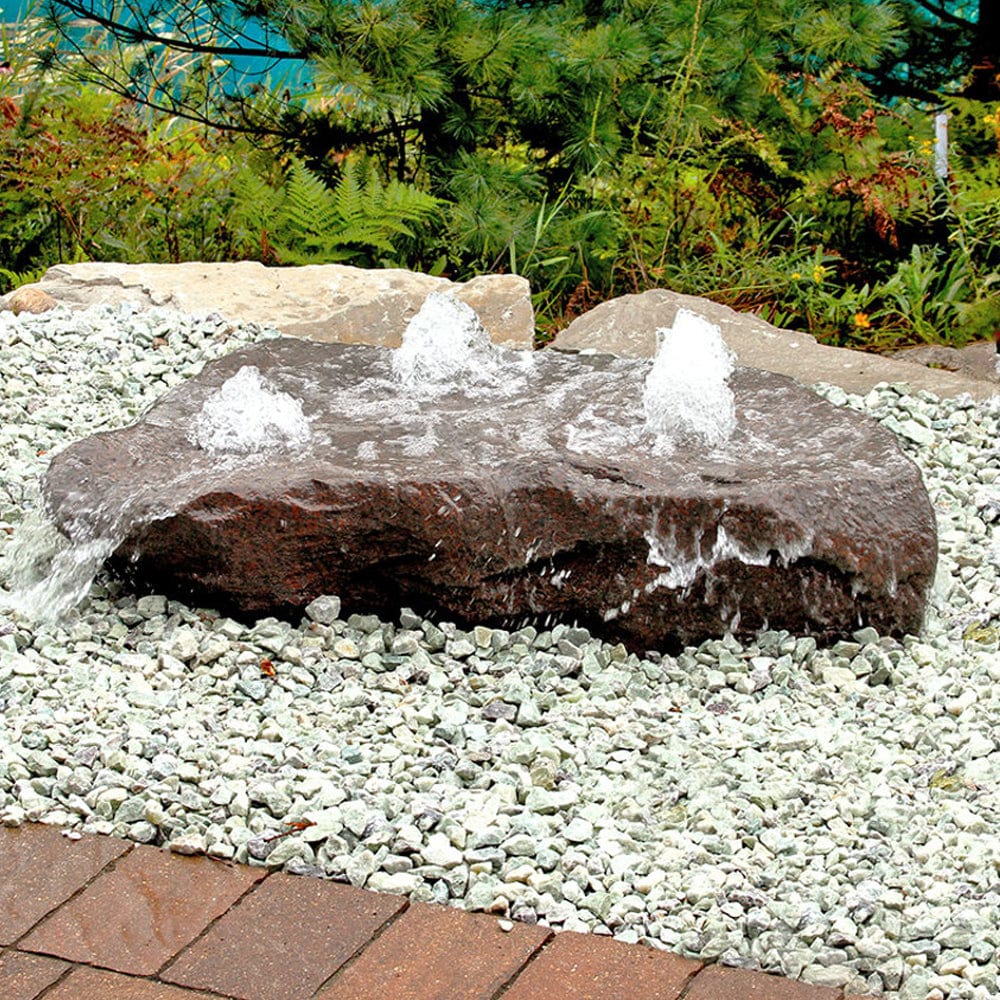 Manistique Falls Stone Outdoor Fountain - Outdoorartpross