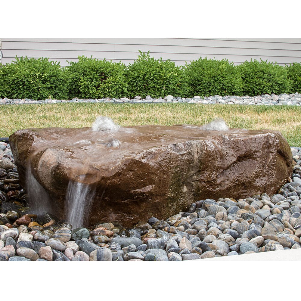 Manistique Falls Stone Outdoor Fountain - Outdoorartpross
