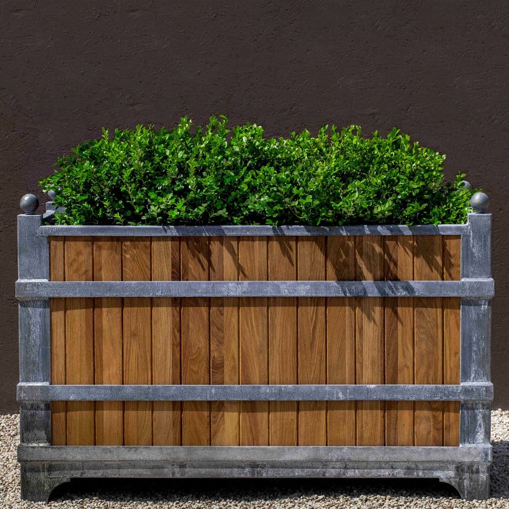 Manoir Oak Rectangle Planter - Outdoorartpross