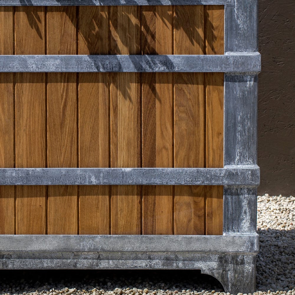Manoir Oak Rectangle Planter - Outdoorartpross
