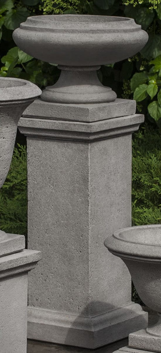 Marella Urn Garden Planter  with Tall Wolcott Pedestal (NOT INCLUDED) - Outdoorartpross