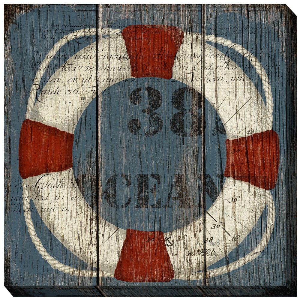 Maritime Preserver Outdoor Canvas Art - Outdoorartpross