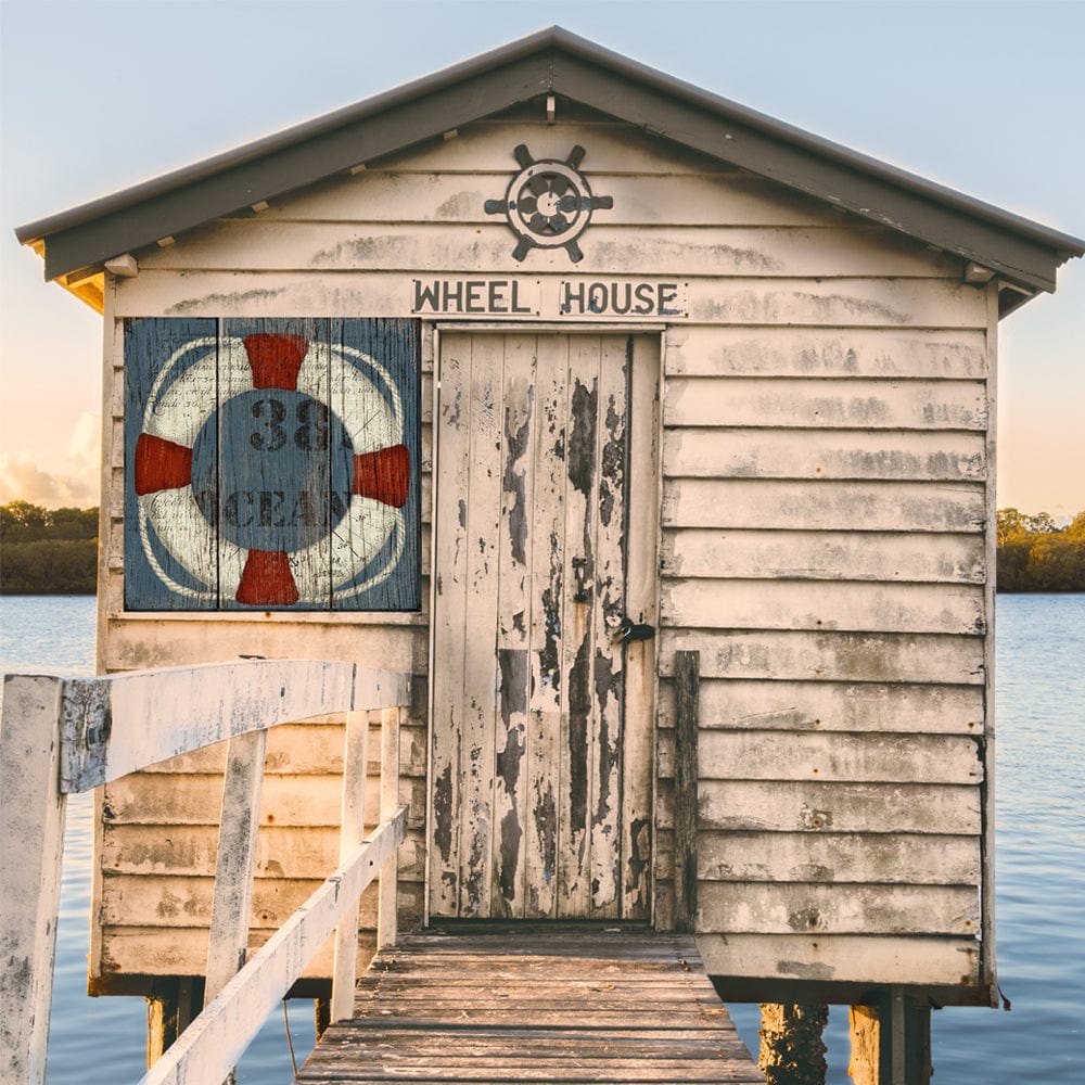 Maritime Preserver Outdoor Canvas Art - Outdoorartpross