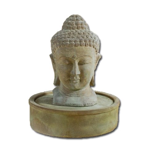 Meditation Buddha Fountain - Outdoorartpross