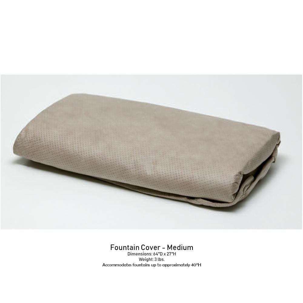 Campania International Fountain Cover Medium -Outdoor Art Pros