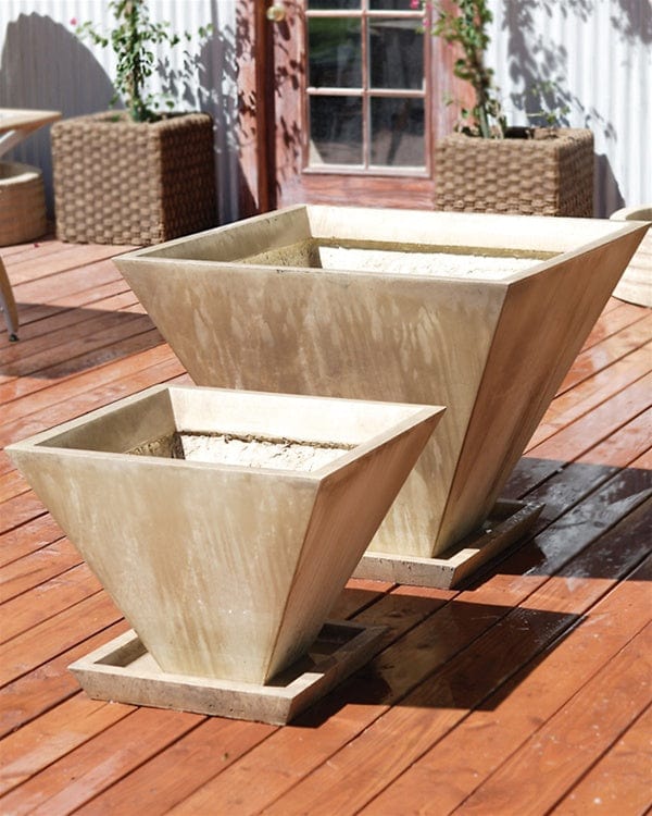 Oblique Planter - Outdoorartpross