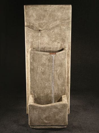 Modern Wall Outdoor Fountain - Outdoorartpross