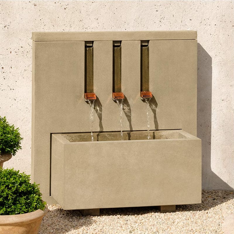 Mondrian Fountain - Outdoorartpross