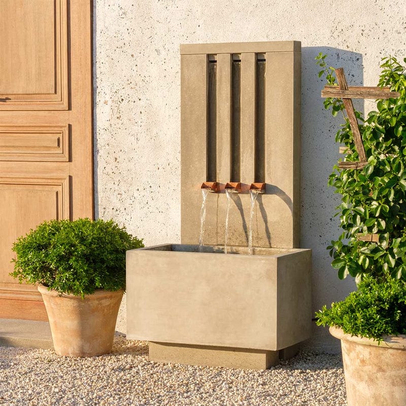 Mondrian Tall Fountain - Outdoorartpross