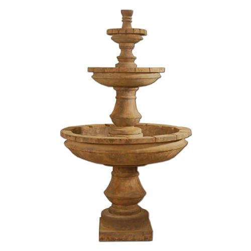 Montefalco Three Tier Fountain - Outdoorartpross